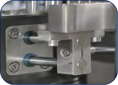 capsule filling machine - Enclosed workstation turntable