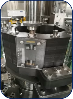 Capsule filling machine - Modular powder filling mechanism