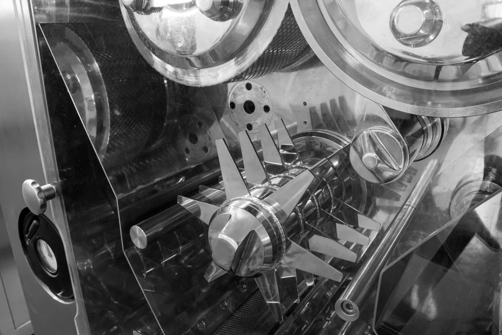 Detail of LGC Series - Servo Roller Compactor