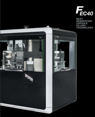 Máquina de enchimento de cápsulas FEC-40