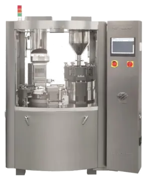 Máquina automática de enchimento de cápsulas Canaan CFK Series