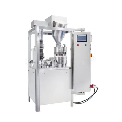 Máquina de enchimento de cápsulas NJP-1200C