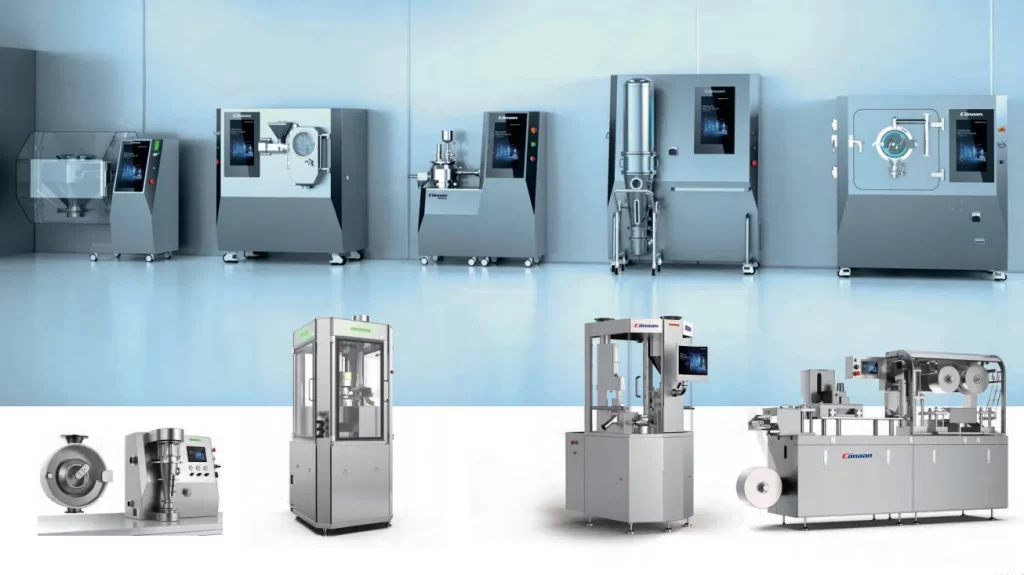 pharmaceutical R&D Machine